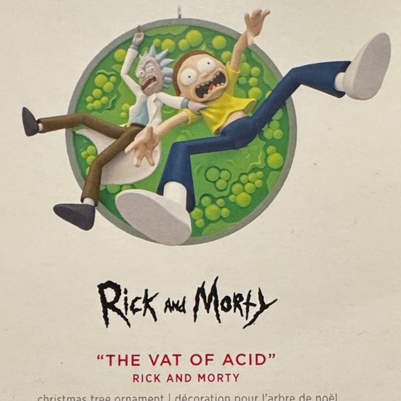 2024 Hallmark Keepsake Rick and Morty Ornament (NWT) - Picture 2 of 6